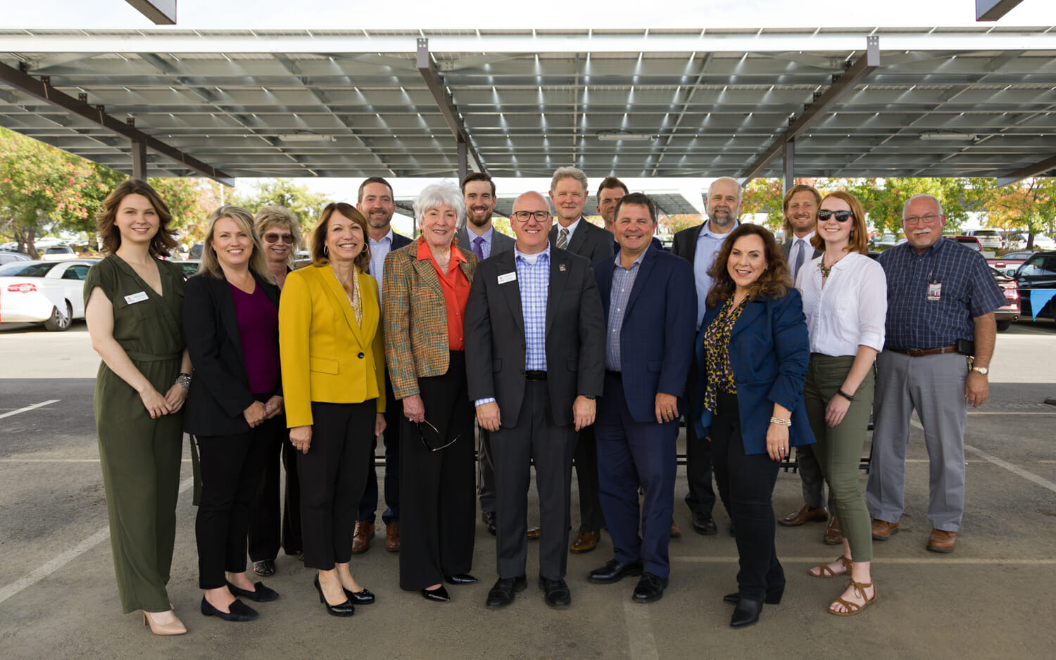 Sierra College Dedicates New Solar Array to Save Money, Increase Use of