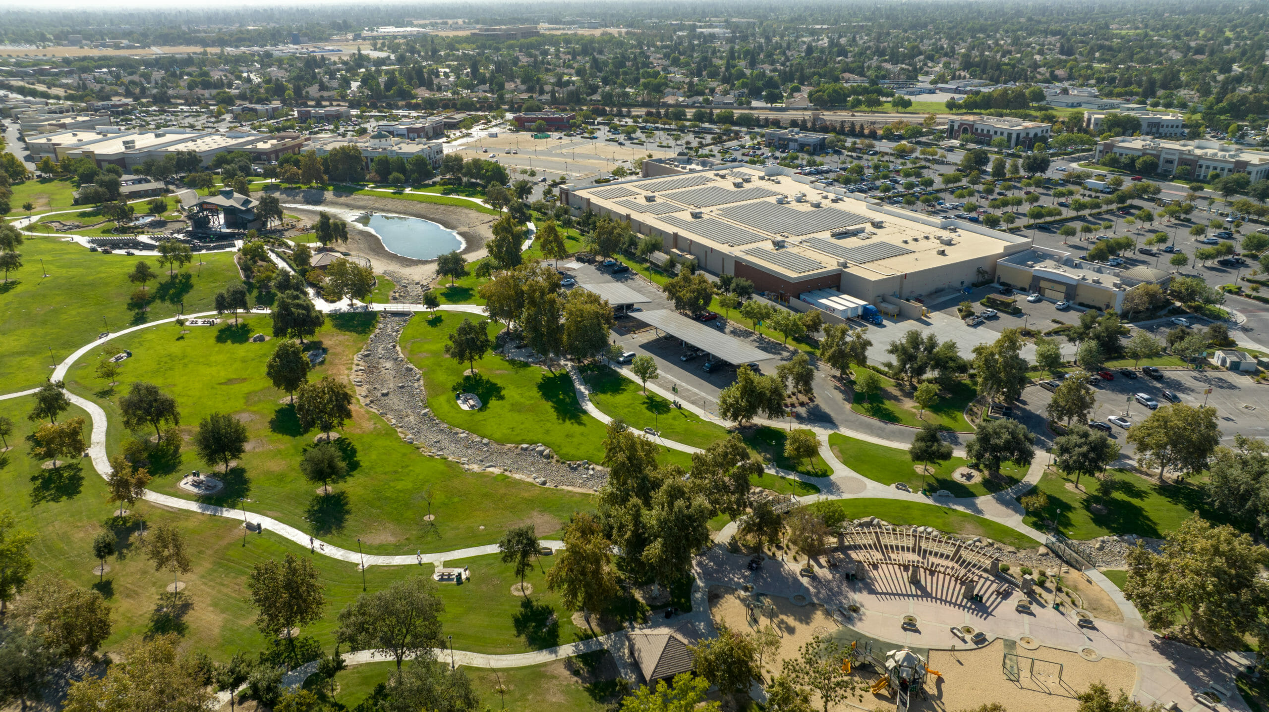 The City Of Bakersfield And ForeFront Power Complete Phase 1 Of   Aerial Riverwalk Solar 2 Scaled 